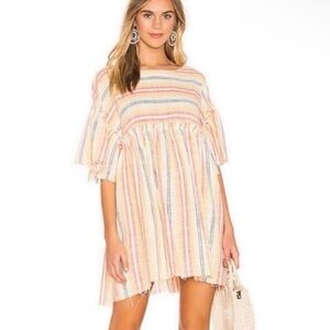 Free People Summer Nights Tunic/Mini Dress